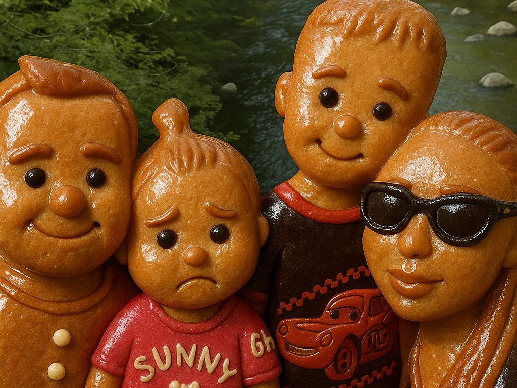Gingerbread Family