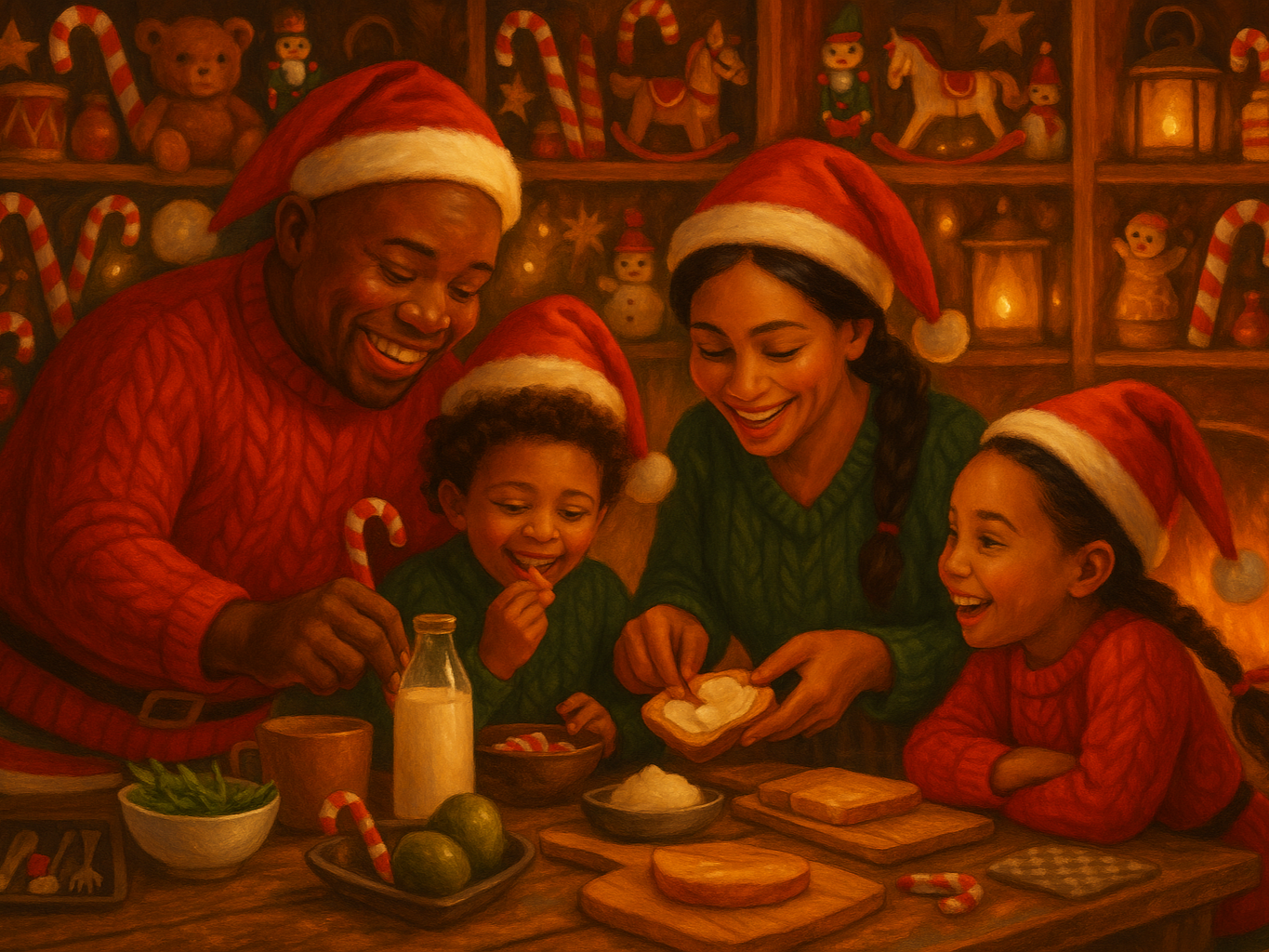 Santa's Workshop Magic