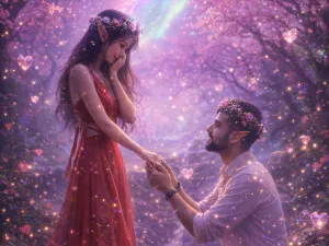 Fantasy Enchanted Lovers cartoon result