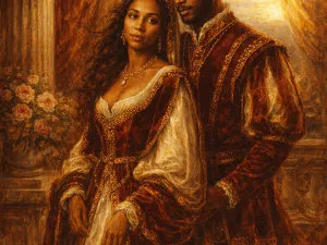 Renaissance Love Portrait cartoon result