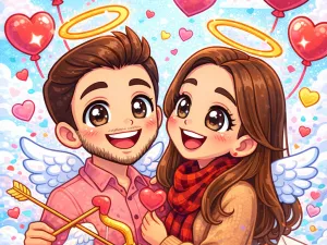 Cupid's Cartoon cartoon result