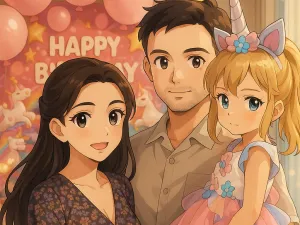 Anime Portrait cartoon result