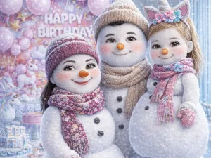 Snowman Style cartoon result