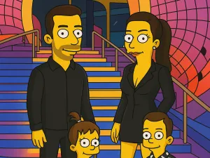 Yellow Family Cartoon cartoon result